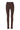Barra Ribbed 100% Merino Leggings Chocolate