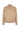 Galante 100% Merino Polo Top Beige