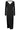 Mare 100% Linen Long Dress Black