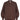 SALANIDA Merino Wool Bomber Jacket in Chocolate Brown | ONDA