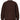 SALANIDA Merino Wool Cable-knit Sweater in Chocolate Brown | NONNA