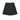 SALANIDA Merino Wool Pleated Mini Skirt in Black | PICCOLO