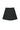 SALANIDA Merino Wool Pleated Mini Skirt in Black | PICCOLO