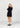 SALANIDA Merino Wool Sweater and Skirt Set in Black | ROTONDO&PICCOLO