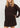SALANIDA Merino Wool Sweater and Skirt Set in Chocolate Brown | ROTONDO&PICCOLO