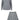 SALANIDA Merino Wool Sweater and Skirt Set in Light Grey | ROTONDO&PICCOLO