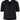 SALANIDA Mohair Polo Top in Black | MELODY