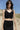 SALANIDA Ribbed Crop Top in Black | DONNA
