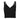 SALANIDA Ribbed Crop Top in Black | DONNA