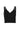 SALANIDA Ribbed Crop Top in Black | DONNA