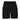 SALANIDA Ribbed Shorts in Black | TERRA