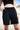 SALANIDA Ribbed Shorts in Black | TERRA