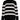 SALANIDA Merino Wool Striped Sweater in Black | MARINA
