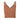 SALANIDA Ribbed Crop Top in Caramel | DONNA