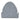 SALANIDA Merino Wool Hat in Grey | ROTONDO